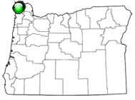 Oregon Map